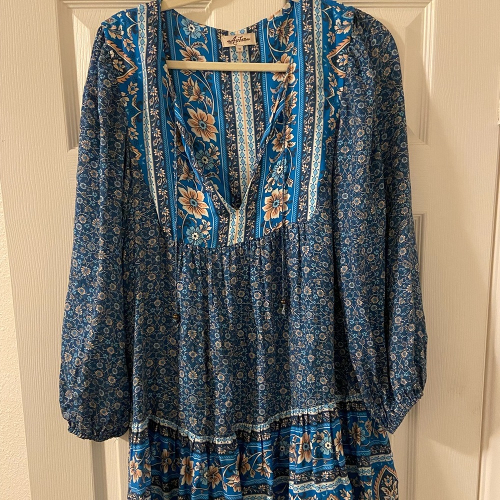 Arnhem Esmee Tunic Dress in Lakeside